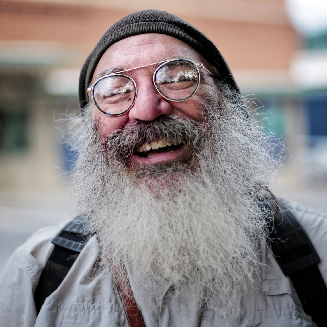 Street Asheville Portrait